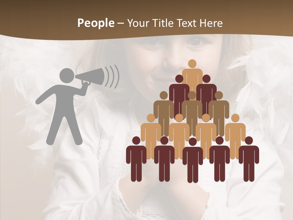 Symbol Purity Human PowerPoint Template