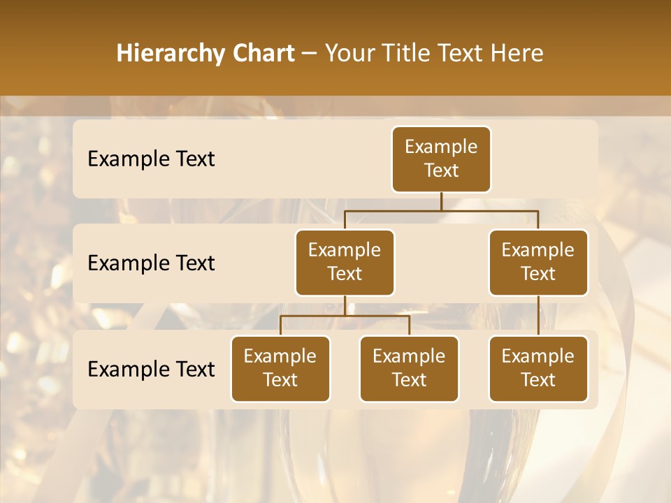 Beverage Neck Champagne PowerPoint Template