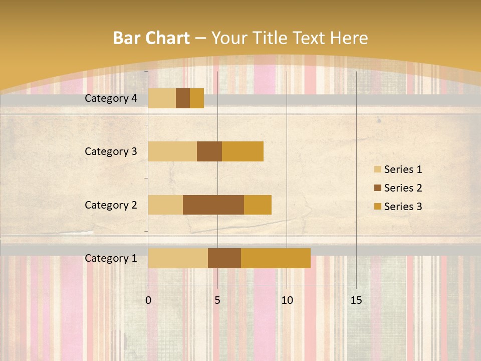 Paint Striped Festive PowerPoint Template