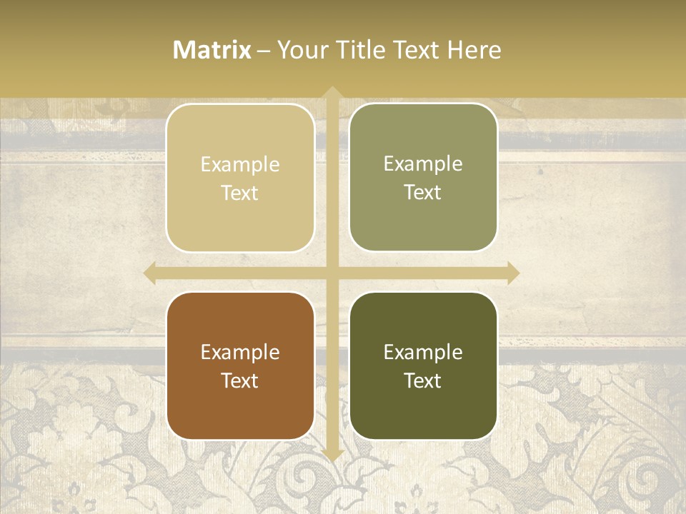 Conference Li Ten Chair PowerPoint Template