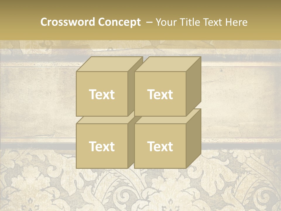 Conference Li Ten Chair PowerPoint Template