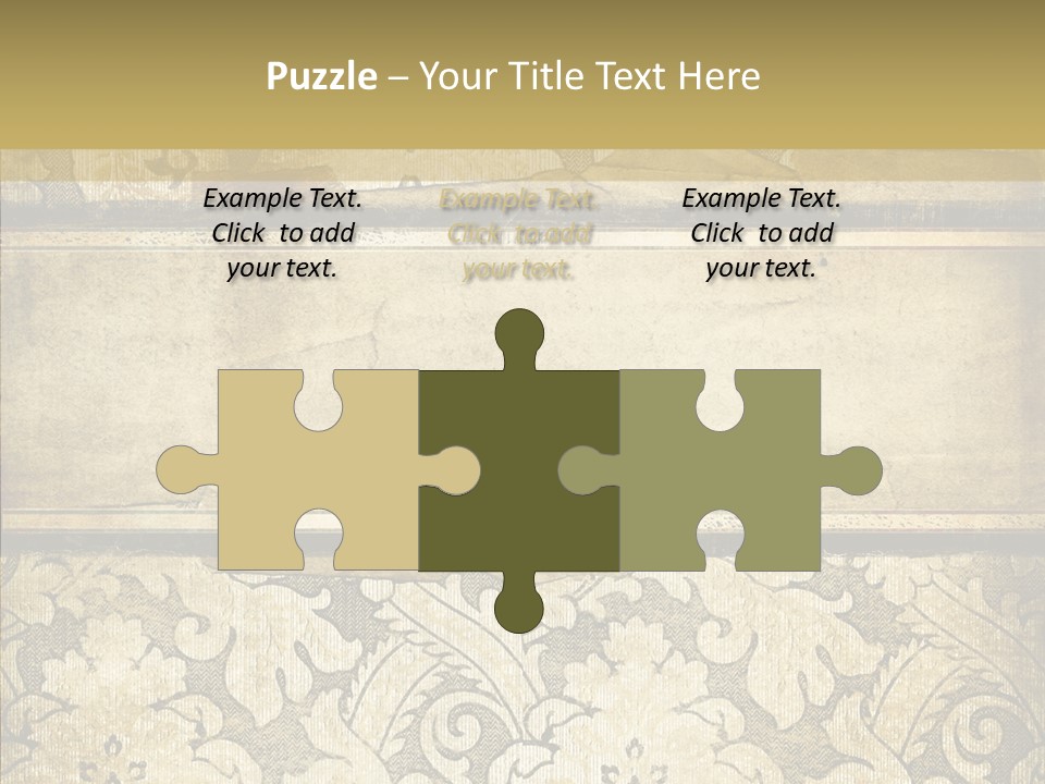 Conference Li Ten Chair PowerPoint Template