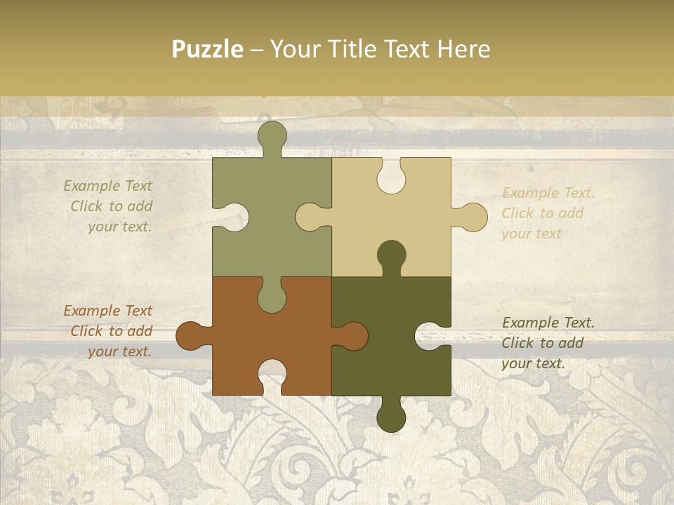 Conference Li Ten Chair PowerPoint Template