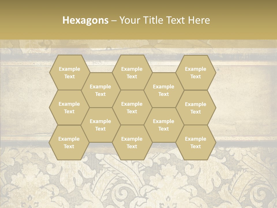 Conference Li Ten Chair PowerPoint Template