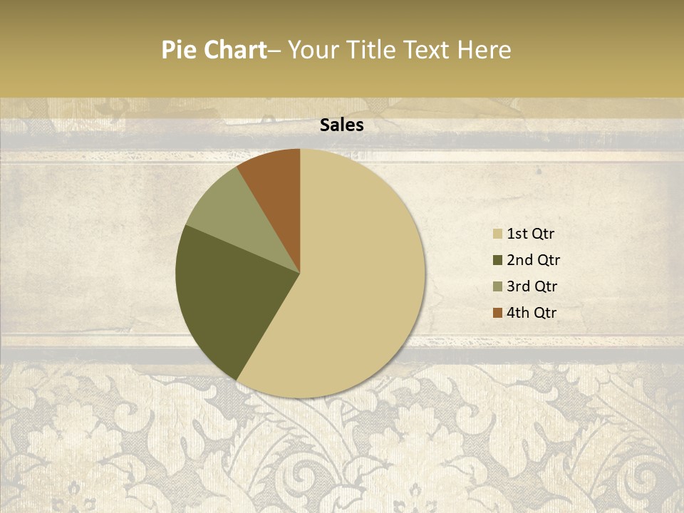 Conference Li Ten Chair PowerPoint Template