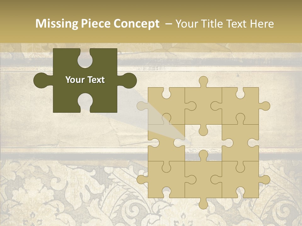 Conference Li Ten Chair PowerPoint Template