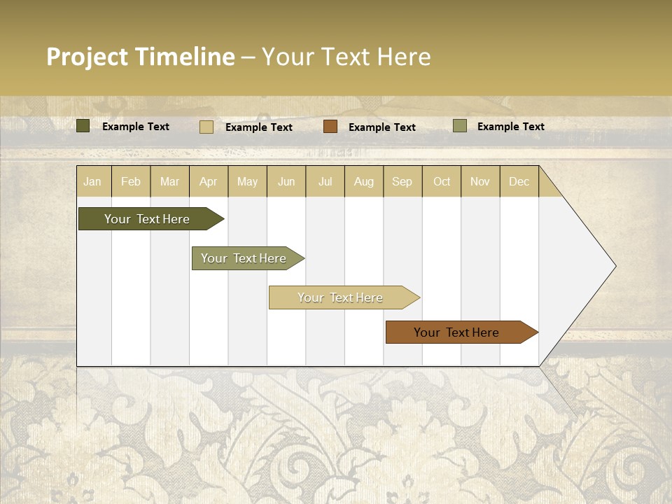 Conference Li Ten Chair PowerPoint Template