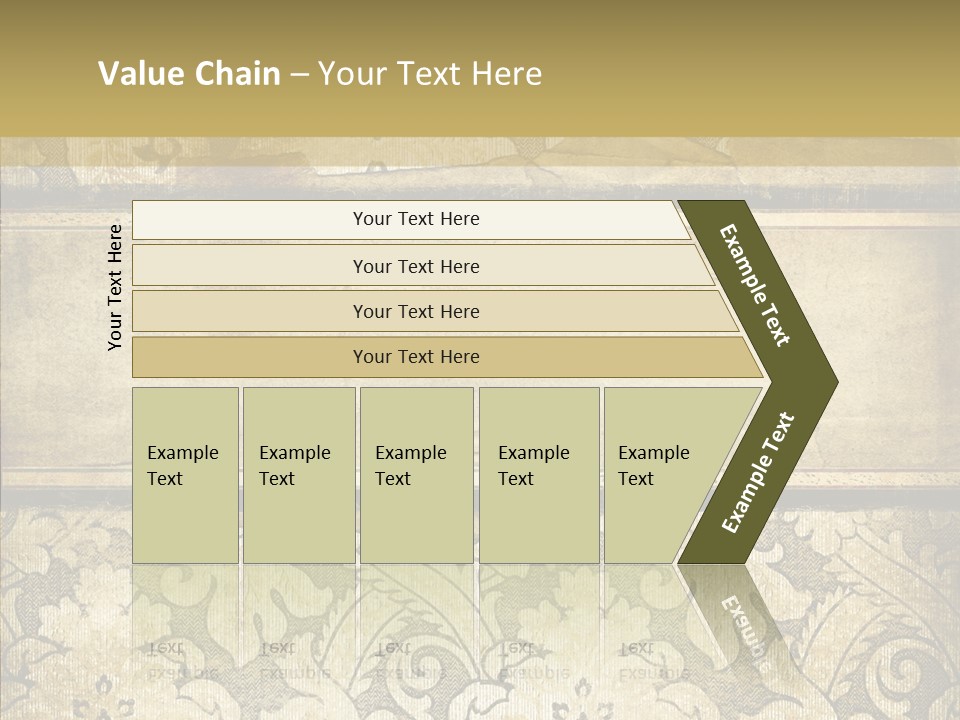 Conference Li Ten Chair PowerPoint Template