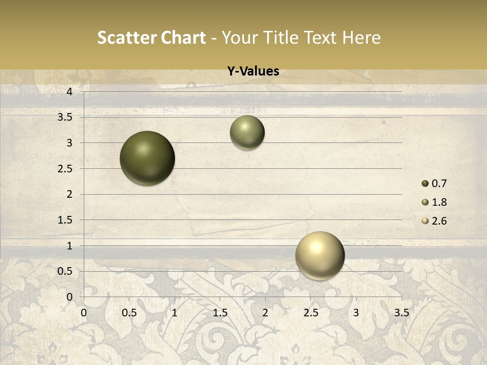 Conference Li Ten Chair PowerPoint Template