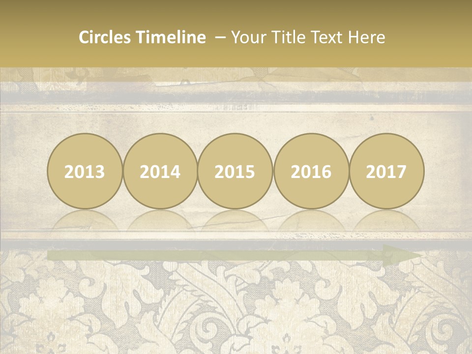 Conference Li Ten Chair PowerPoint Template