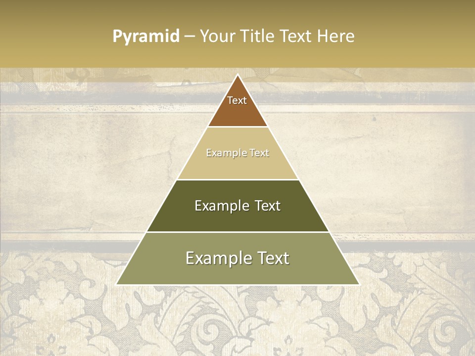Conference Li Ten Chair PowerPoint Template
