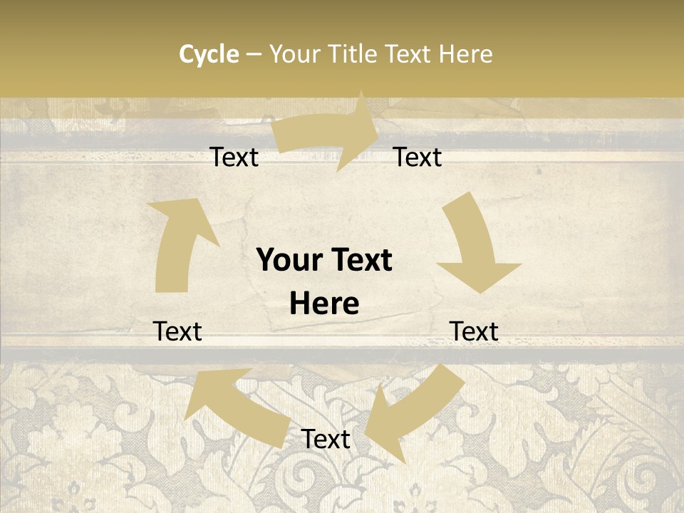 Conference Li Ten Chair PowerPoint Template