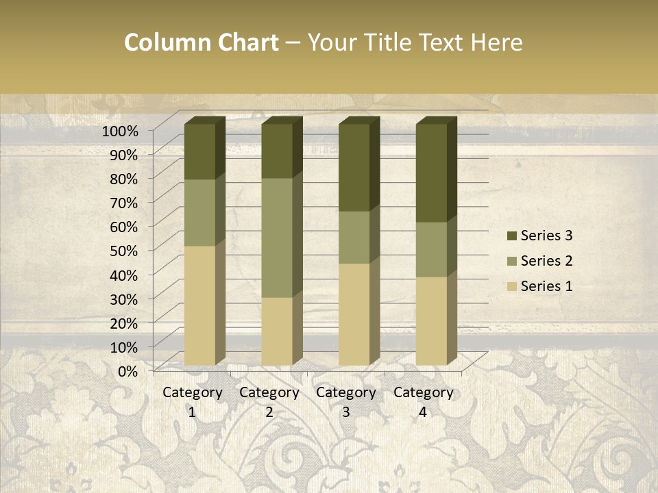 Conference Li Ten Chair PowerPoint Template