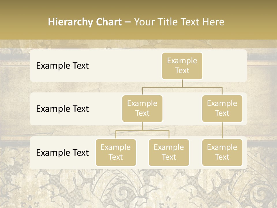 Conference Li Ten Chair PowerPoint Template
