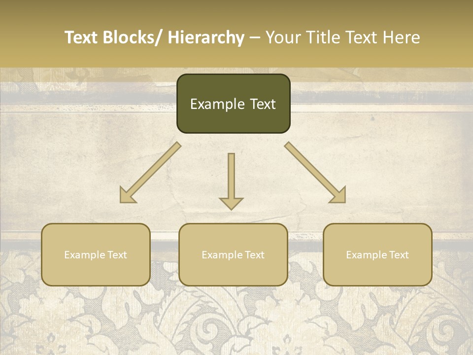 Conference Li Ten Chair PowerPoint Template