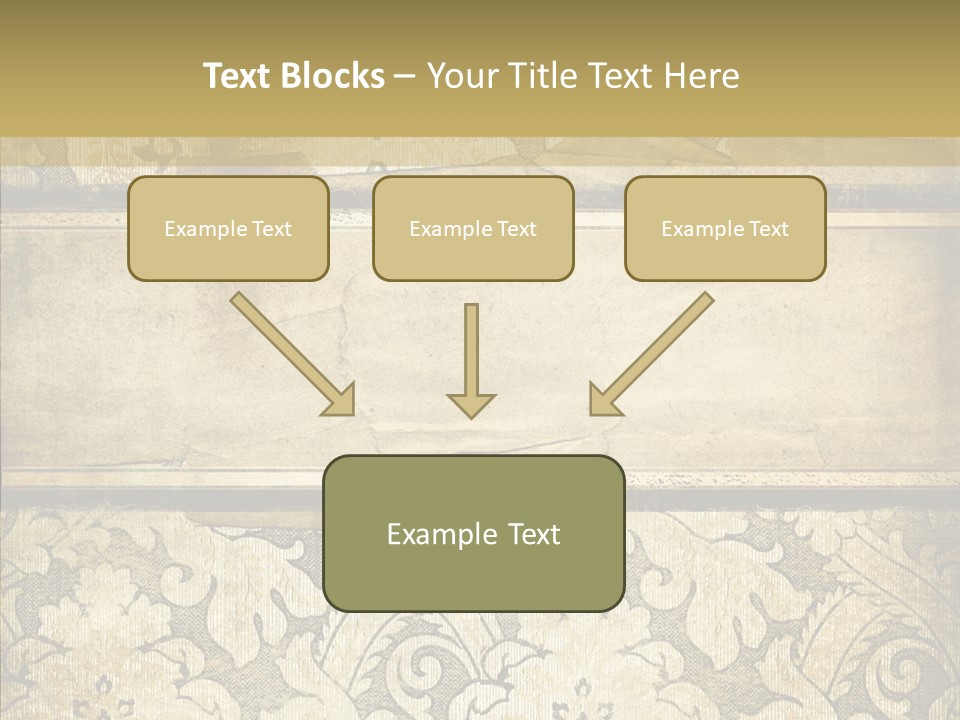 Conference Li Ten Chair PowerPoint Template