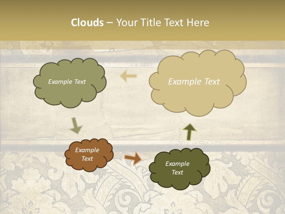 Conference Li Ten Chair PowerPoint Template