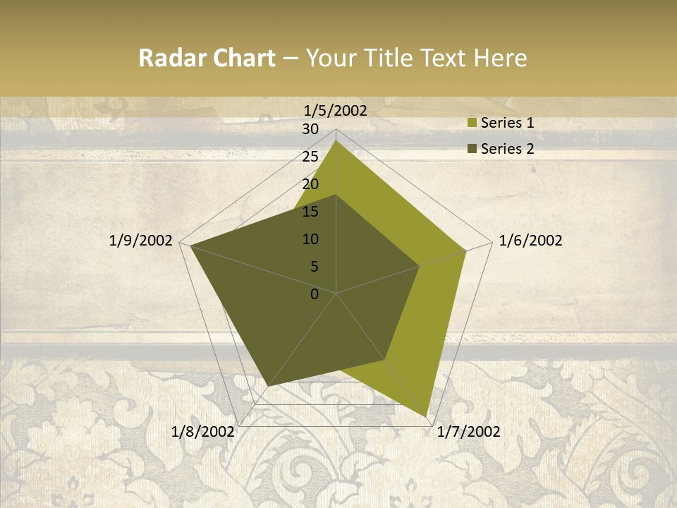 Conference Li Ten Chair PowerPoint Template