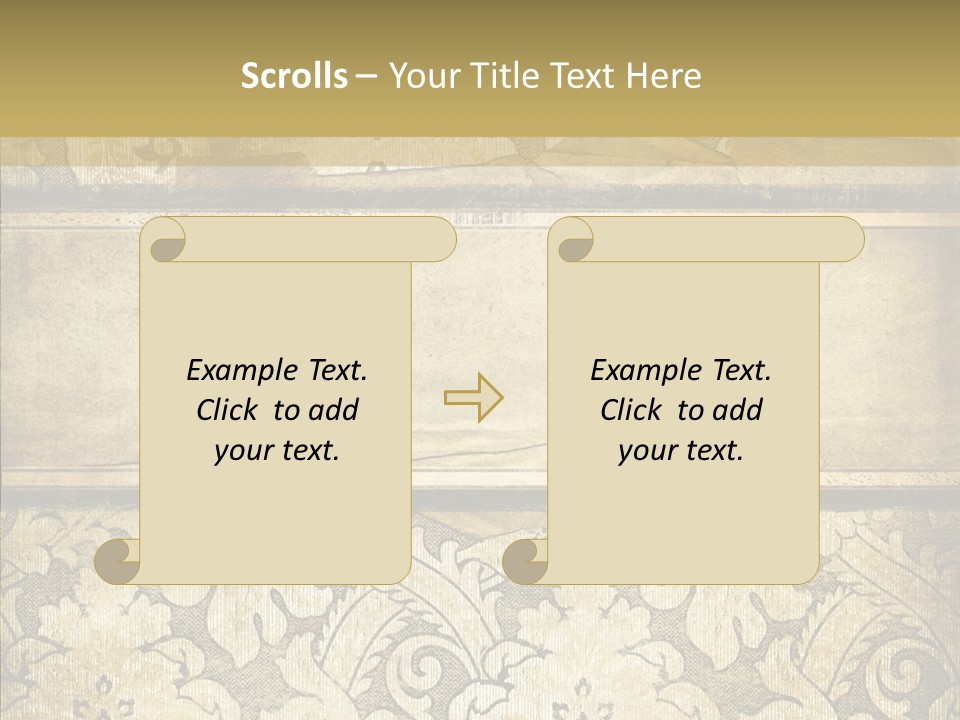 Conference Li Ten Chair PowerPoint Template