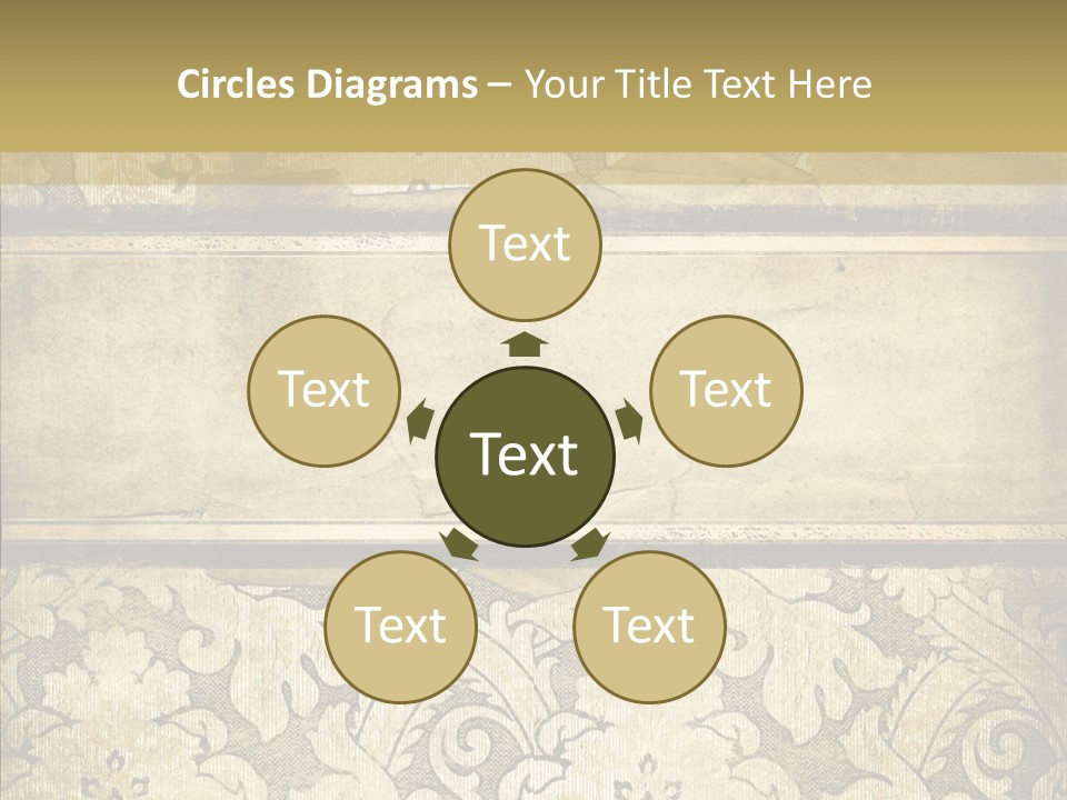 Conference Li Ten Chair PowerPoint Template