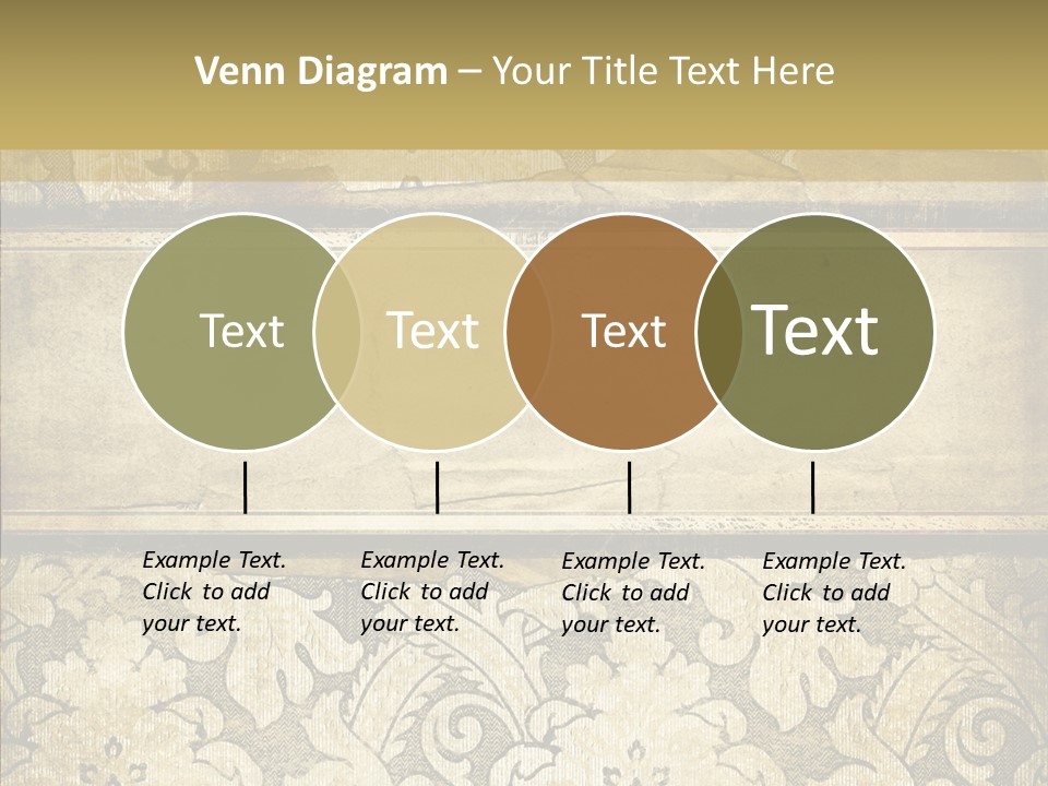 Conference Li Ten Chair PowerPoint Template