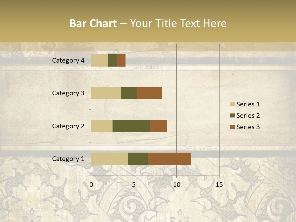 Conference Li Ten Chair PowerPoint Template