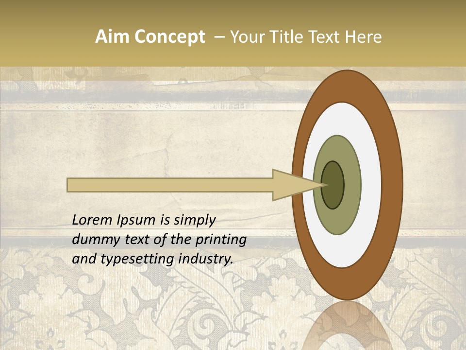 Conference Li Ten Chair PowerPoint Template