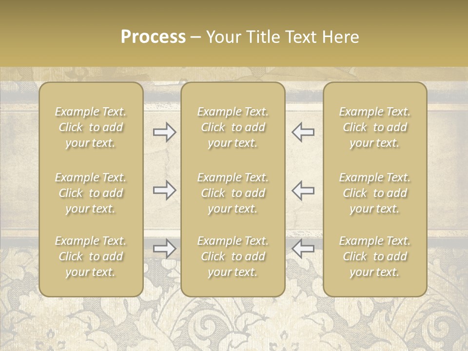 Conference Li Ten Chair PowerPoint Template