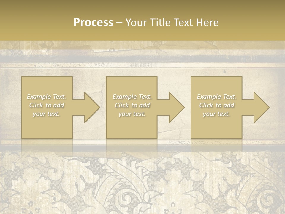 Conference Li Ten Chair PowerPoint Template