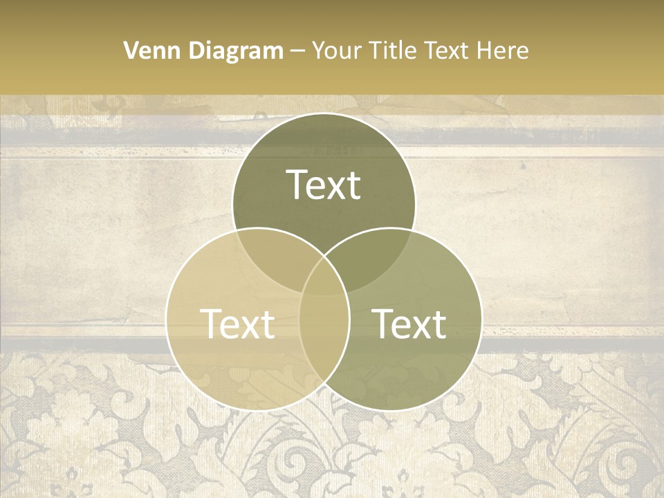 Conference Li Ten Chair PowerPoint Template