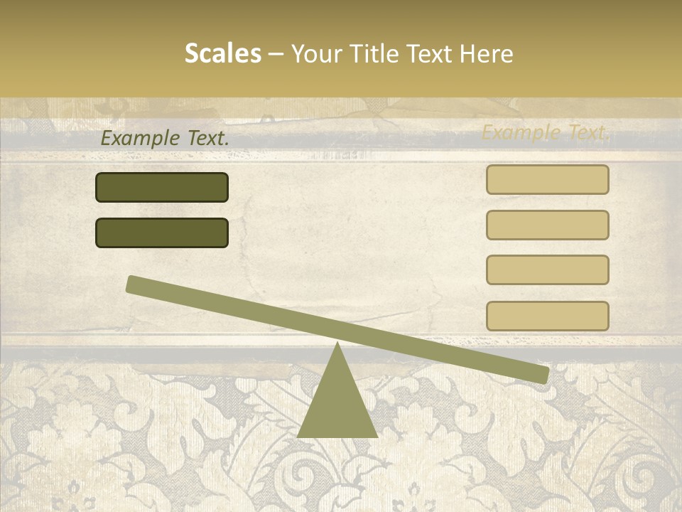 Conference Li Ten Chair PowerPoint Template