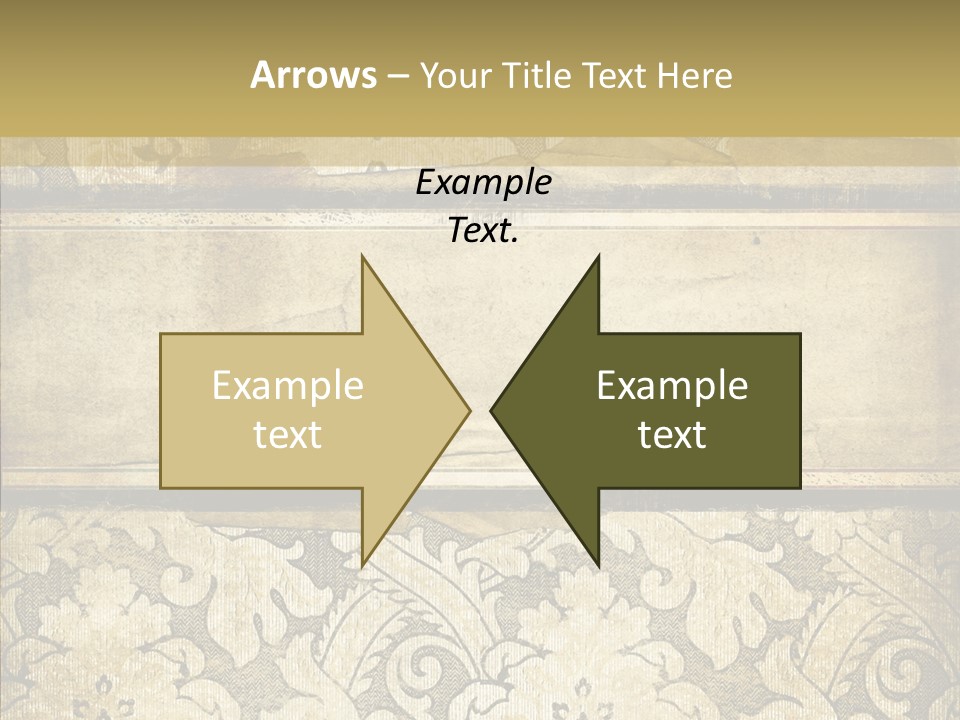 Conference Li Ten Chair PowerPoint Template