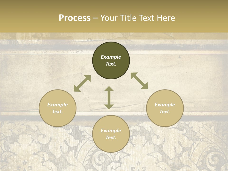 Conference Li Ten Chair PowerPoint Template