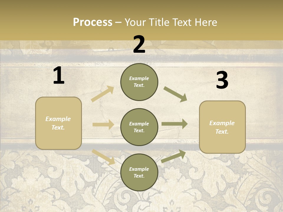 Conference Li Ten Chair PowerPoint Template