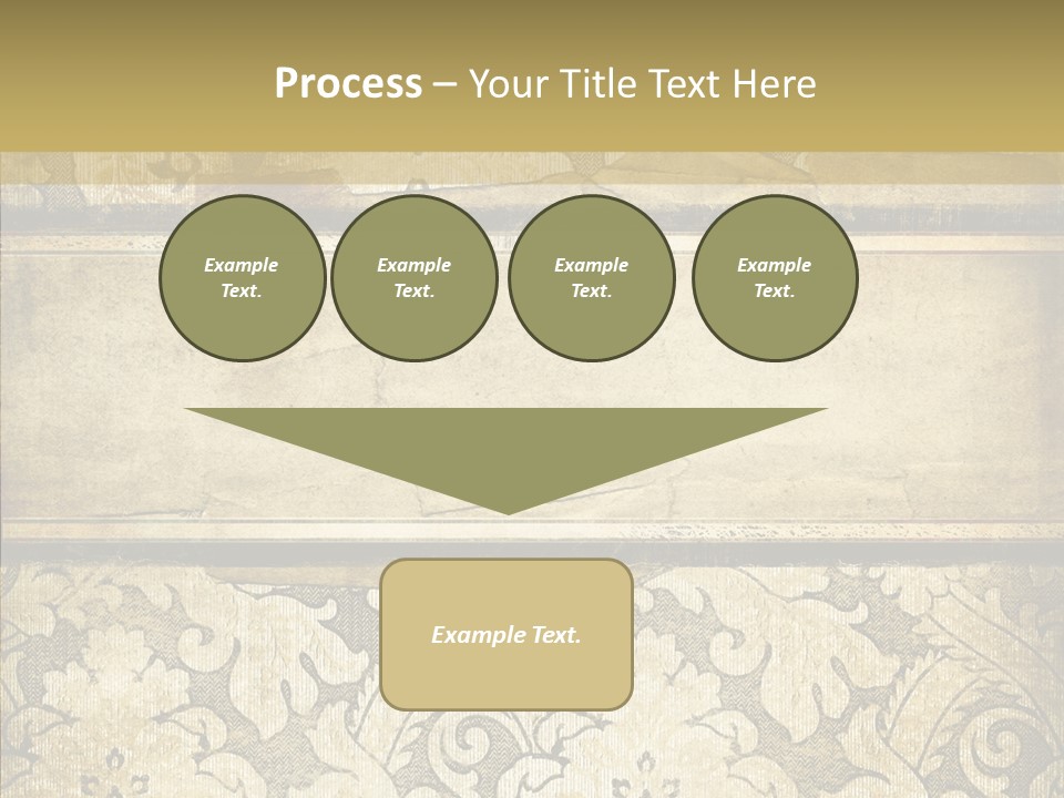 Conference Li Ten Chair PowerPoint Template