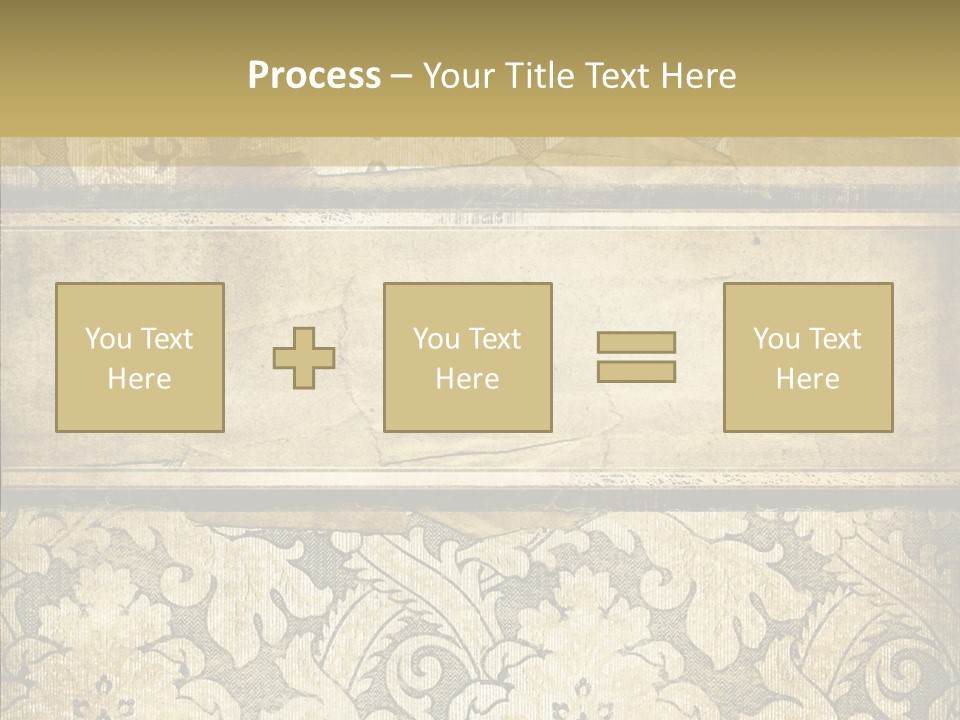 Conference Li Ten Chair PowerPoint Template