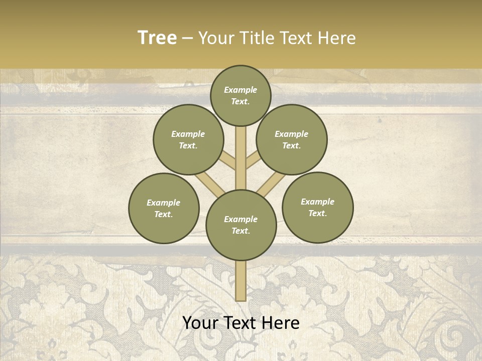 Conference Li Ten Chair PowerPoint Template