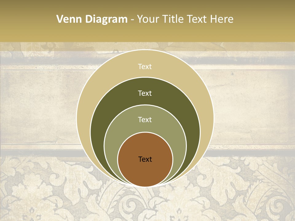 Conference Li Ten Chair PowerPoint Template