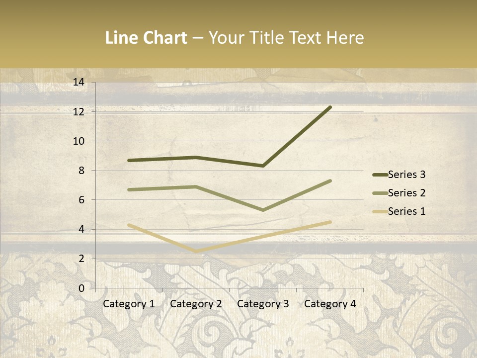 Conference Li Ten Chair PowerPoint Template