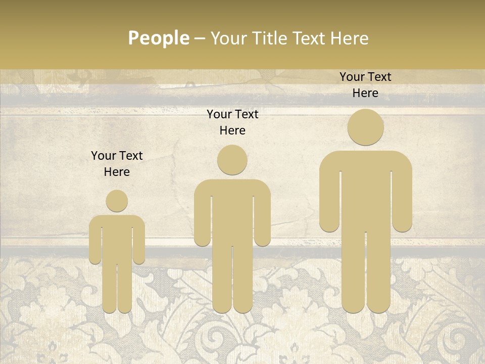 Conference Li Ten Chair PowerPoint Template