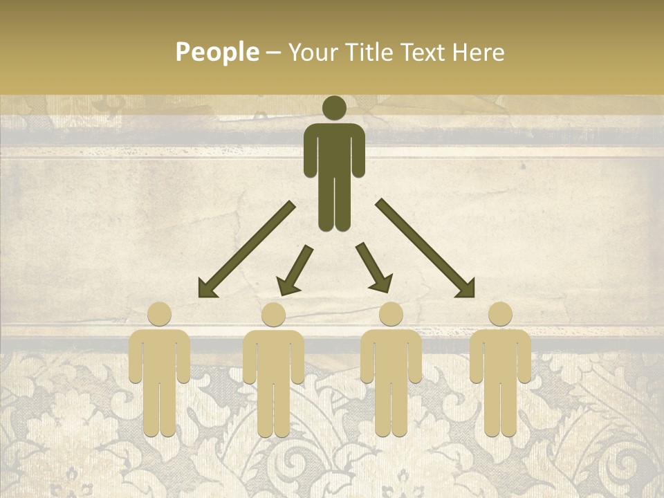 Conference Li Ten Chair PowerPoint Template