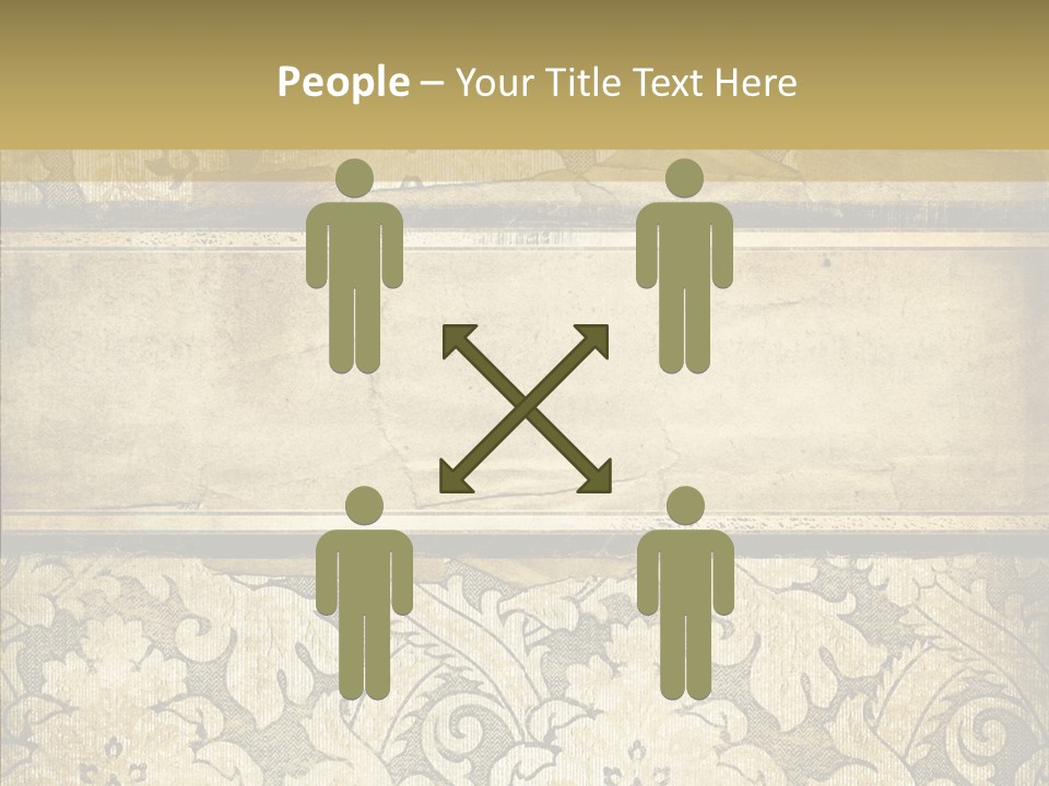 Conference Li Ten Chair PowerPoint Template