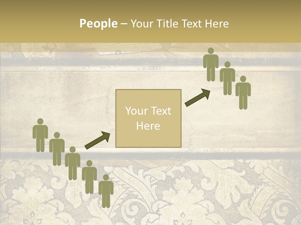 Conference Li Ten Chair PowerPoint Template