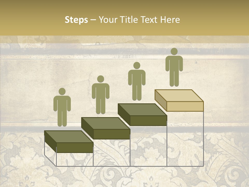 Conference Li Ten Chair PowerPoint Template