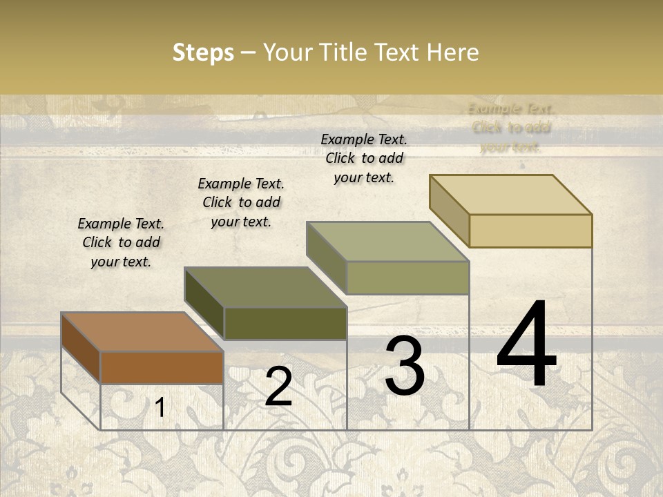 Conference Li Ten Chair PowerPoint Template