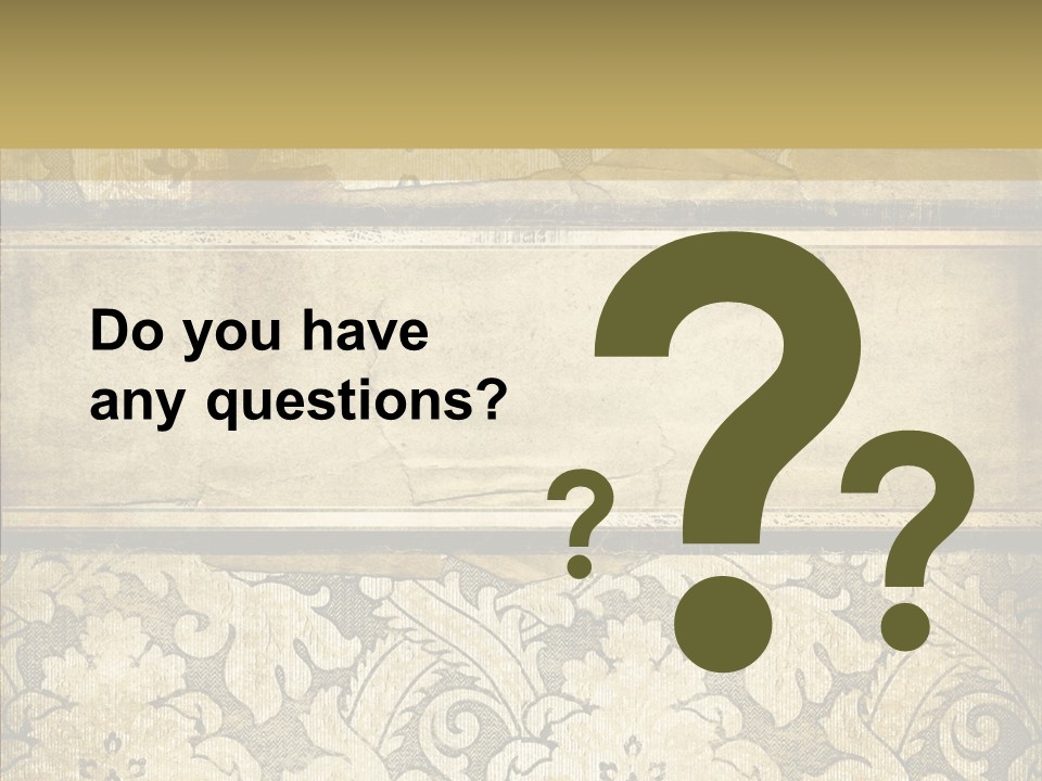 Conference Li Ten Chair PowerPoint Template