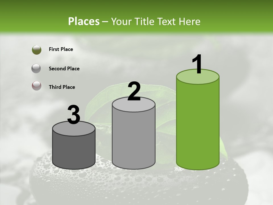 Medicine Zen-Like Wellbeing PowerPoint Template