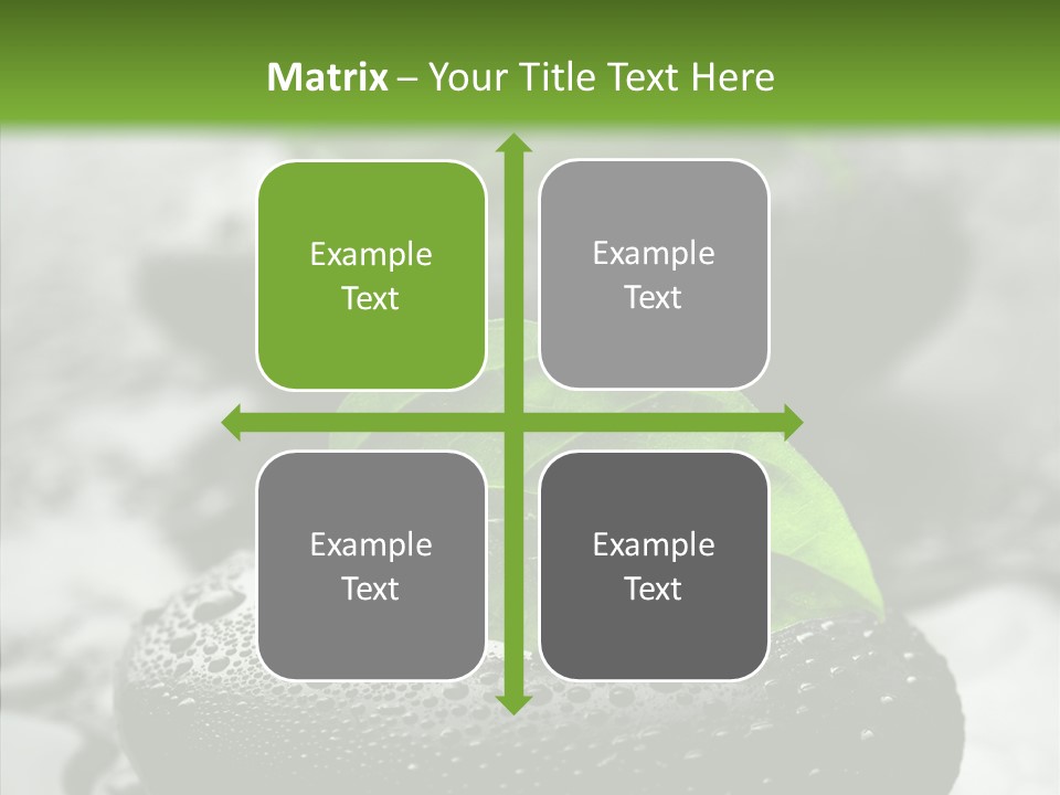 Medicine Zen-Like Wellbeing PowerPoint Template