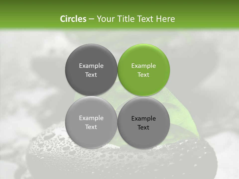 Medicine Zen-Like Wellbeing PowerPoint Template