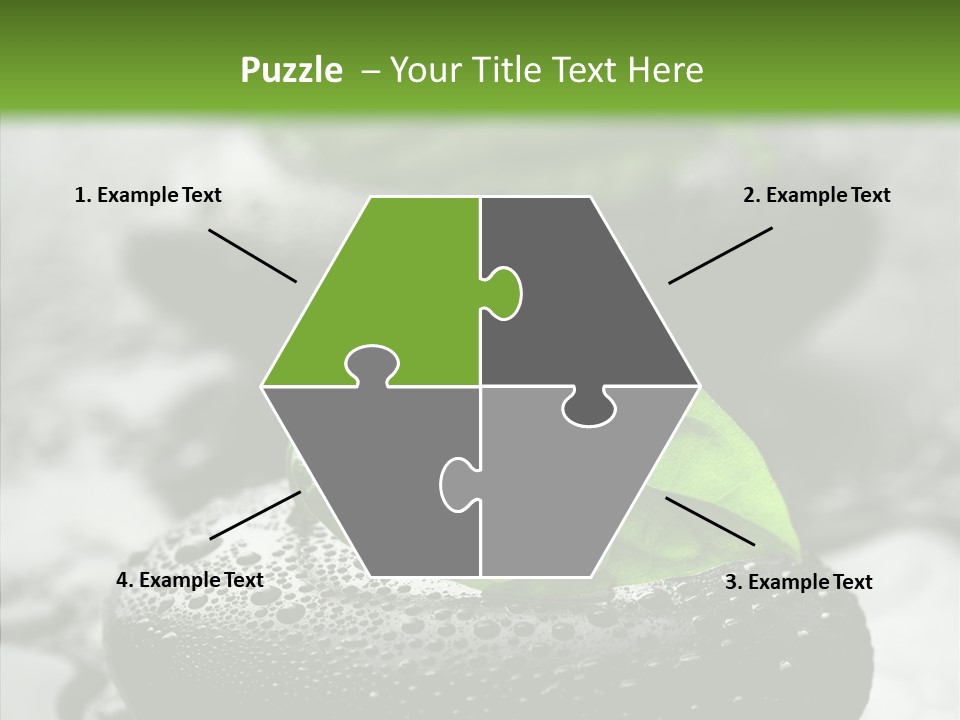 Medicine Zen-Like Wellbeing PowerPoint Template